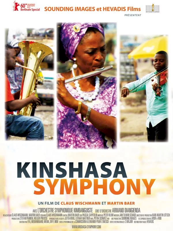 Photo du film : Kinshasa Symphony 