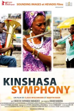 Affiche du film Kinshasa Symphony 