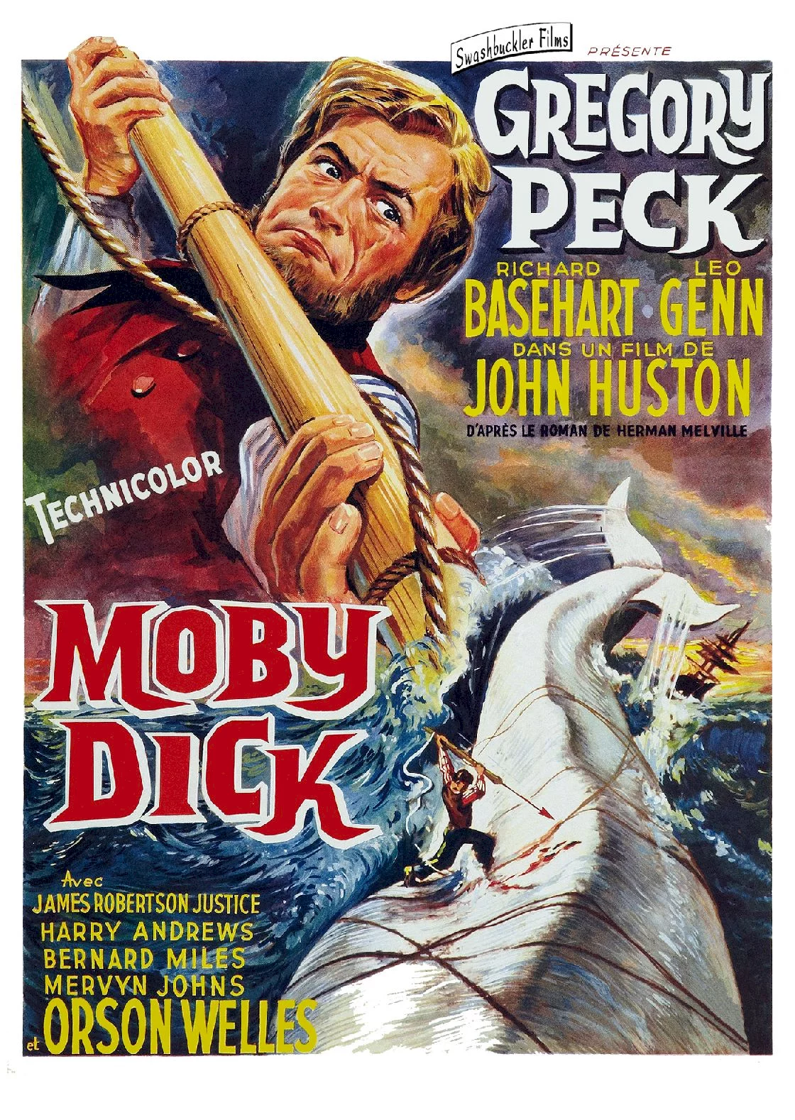 Photo du film : Moby Dick