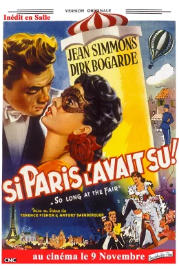 Affiche du film Si Paris l'avait su