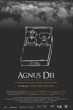 Affiche du film = Agnus dei (Agneau de Dieu)
