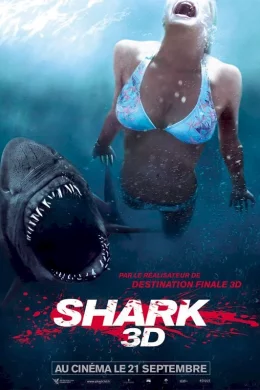 Affiche du film Shark 3D
