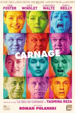 Affiche du film Carnage