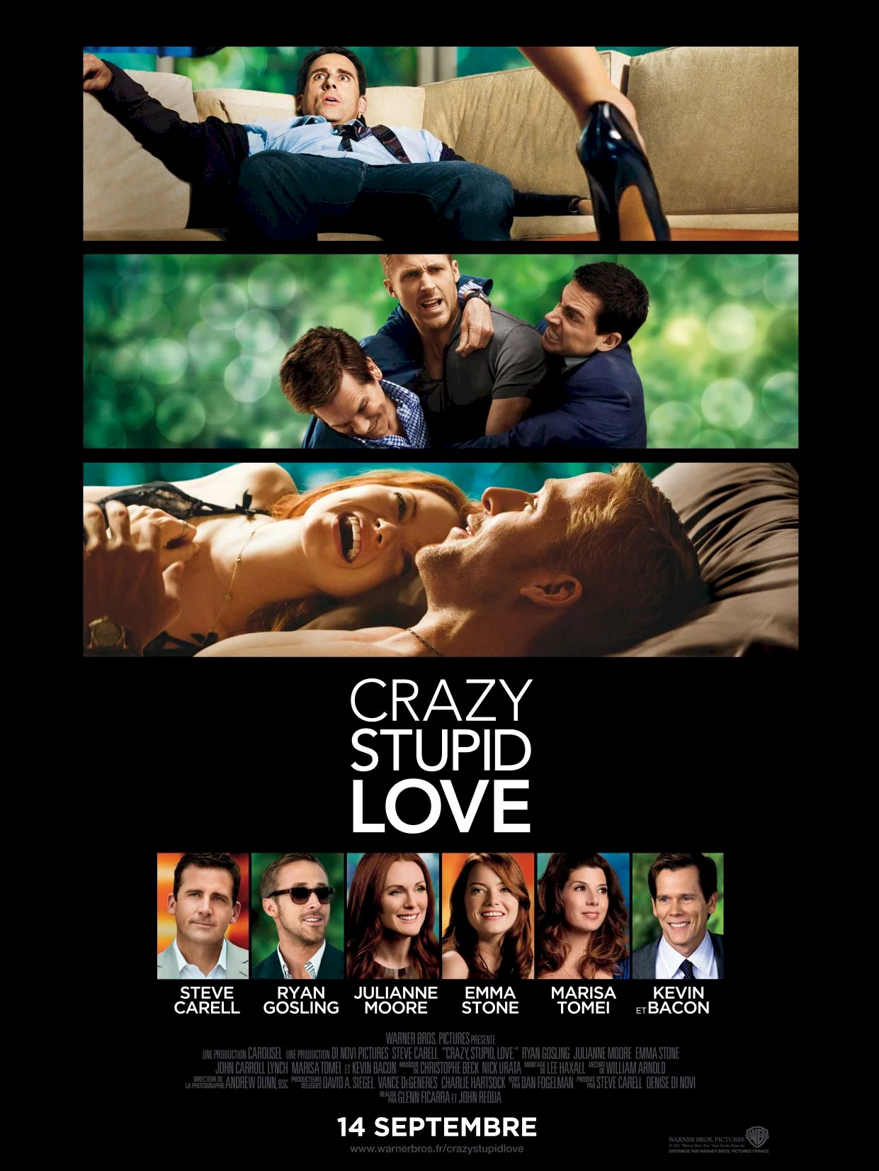 Photo 1 du film : Crazy, stupid, love