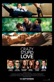 Affiche du film : Crazy, stupid, love
