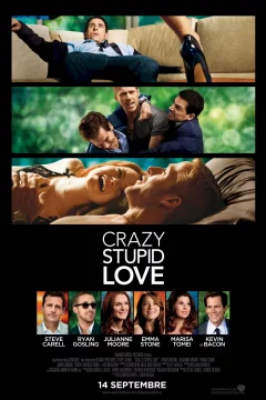 Affiche du film = Crazy, stupid, love
