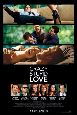 Affiche du film Crazy, stupid, love