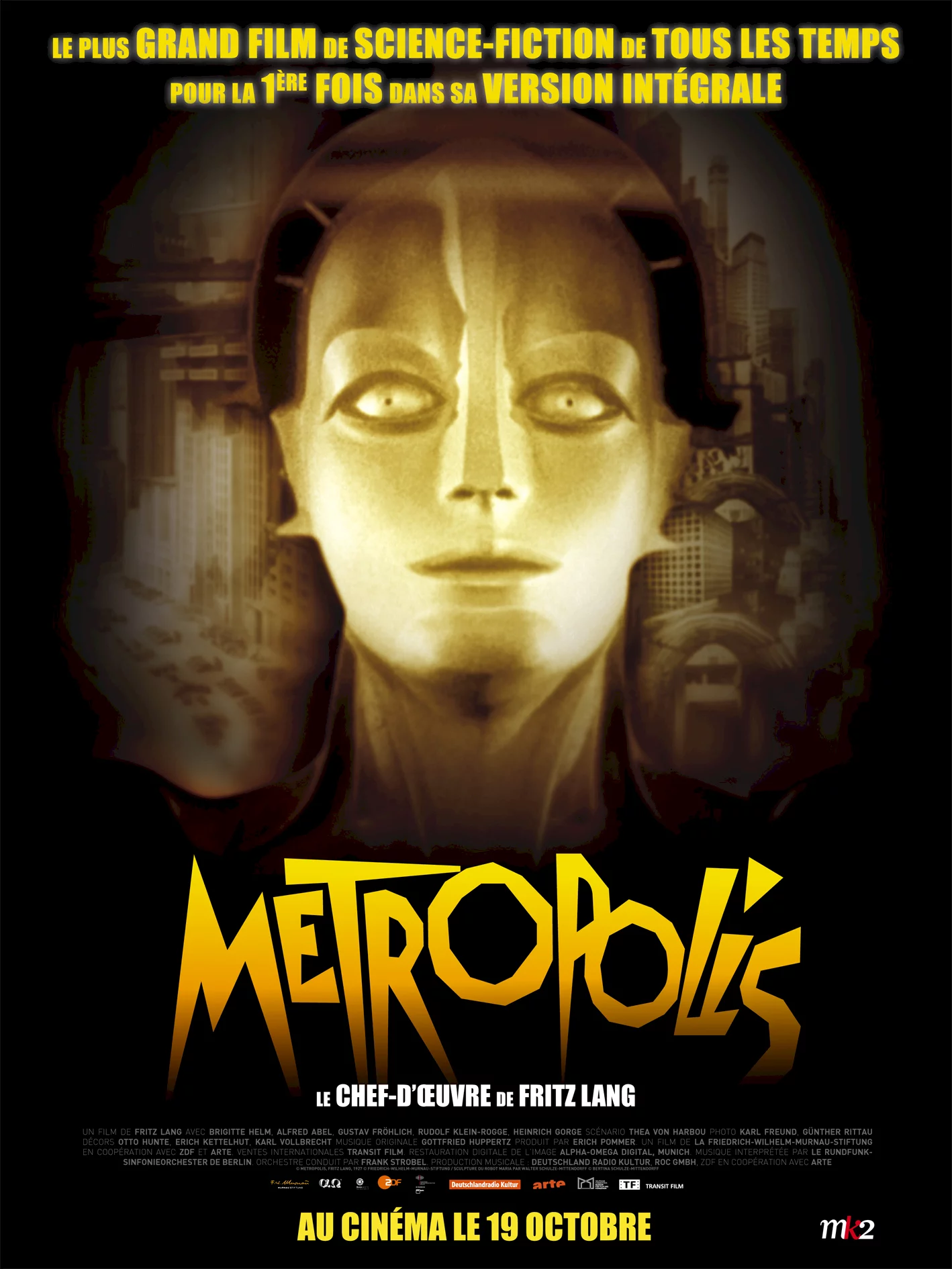Photo 1 du film : Metropolis