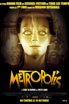 Affiche du film = Metropolis