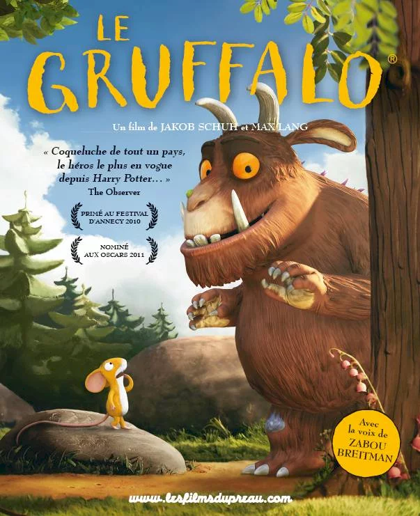 Photo 1 du film : Le Gruffalo
