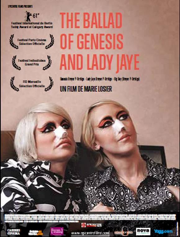 Photo du film : The Ballad of Genesis and Lady Jaye 