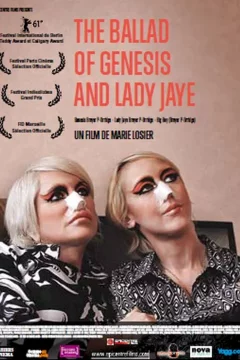Affiche du film = The Ballad of Genesis and Lady Jaye 