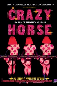 Affiche du film : Crazy horse 