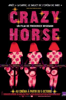 Affiche du film Crazy horse 