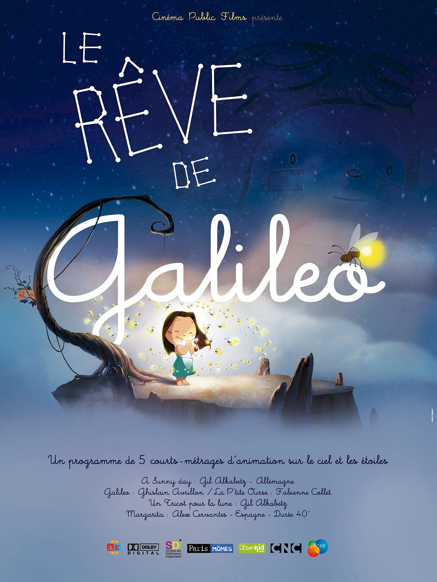 Photo 1 du film : Le Rêve de Galiléo