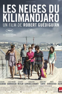 Affiche du film = Les Neiges du Kilimandjaro