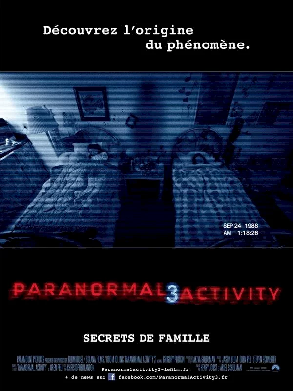 Photo 1 du film : Paranormal Activity 3
