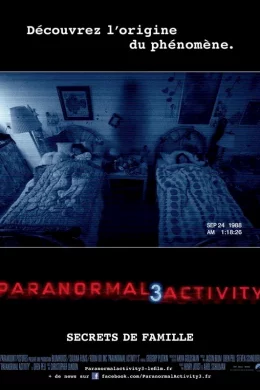 Affiche du film Paranormal Activity 3