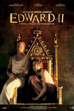 Affiche du film = Edward II