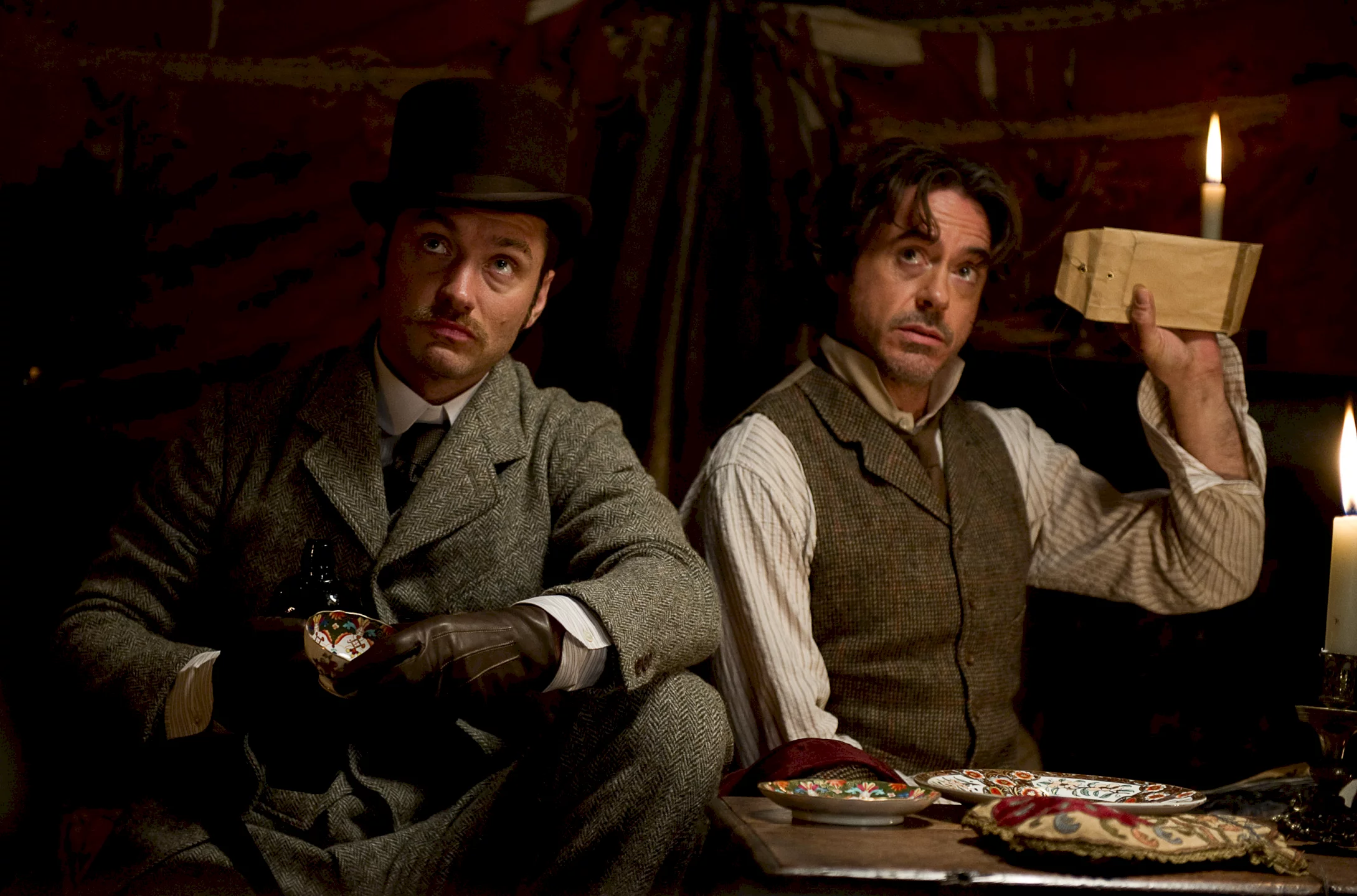Photo 6 du film : Sherlock Holmes : Jeu d'Ombres