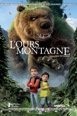 Affiche du film L'Ours Montagne