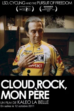 Affiche du film = Cloud Rock, mon père