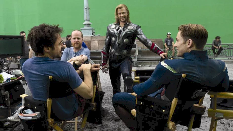 Photo 13 du film : Avengers