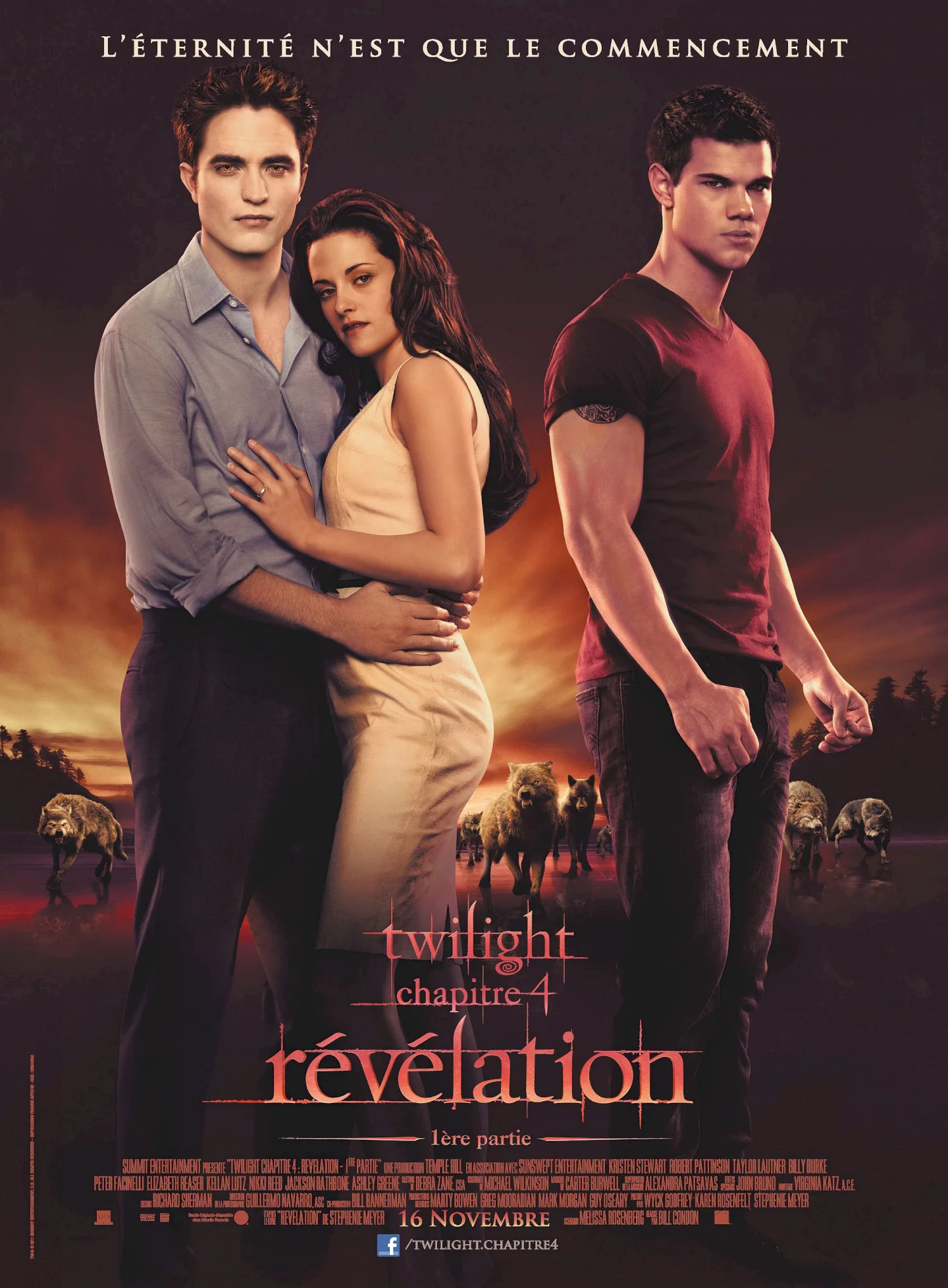 Photo 1 du film : Twilight, chapitre 4 : Révélation - Première Partie