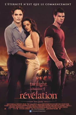 Affiche du film Twilight, chapitre 4 : Révélation - Première Partie