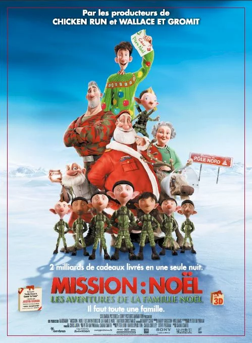 Photo 1 du film : Mission : Noël - Les aventures de la famille Noël