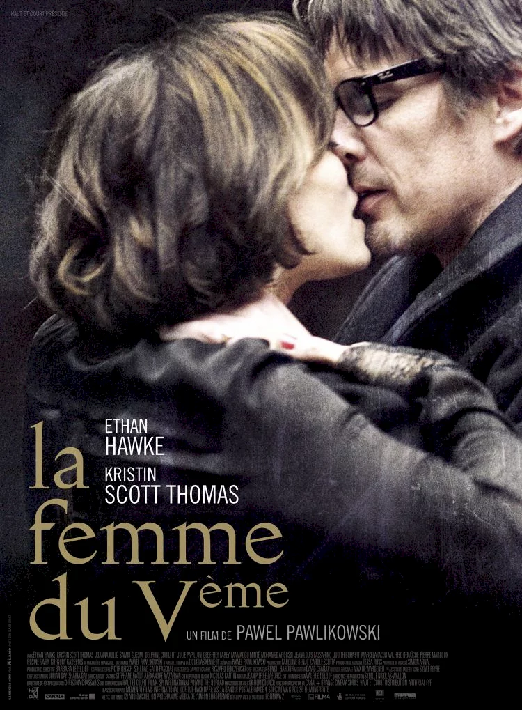 Photo 1 du film : La Femme du Vème