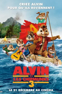 Affiche du film = Alvin et les Chipmunks 3 