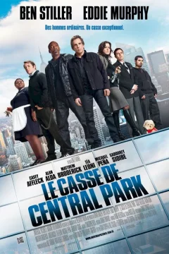 Affiche du film = Le casse de Central Park