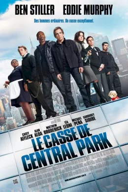 Affiche du film Le casse de Central Park
