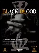 Affiche du film = Black Blood