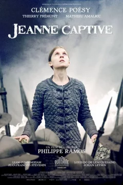 Affiche du film = Jeanne Captive 