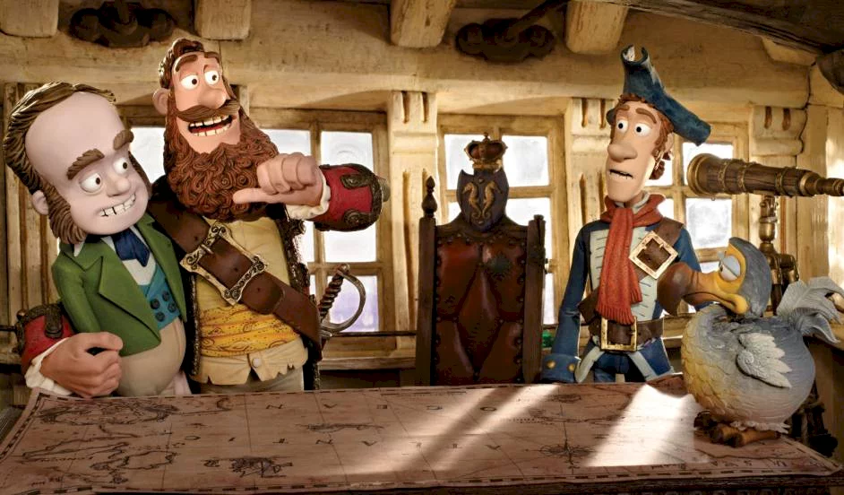 Photo 3 du film : Les Pirates ! Bons à rien, mauvais en tout 