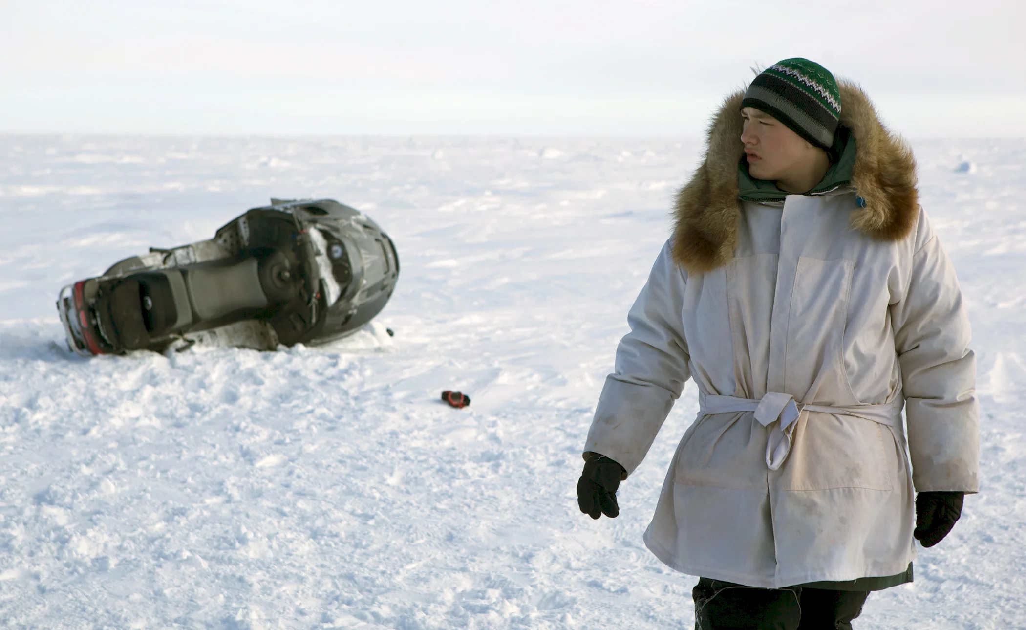 Photo 2 du film : On the ice