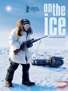 Affiche du film = On the ice