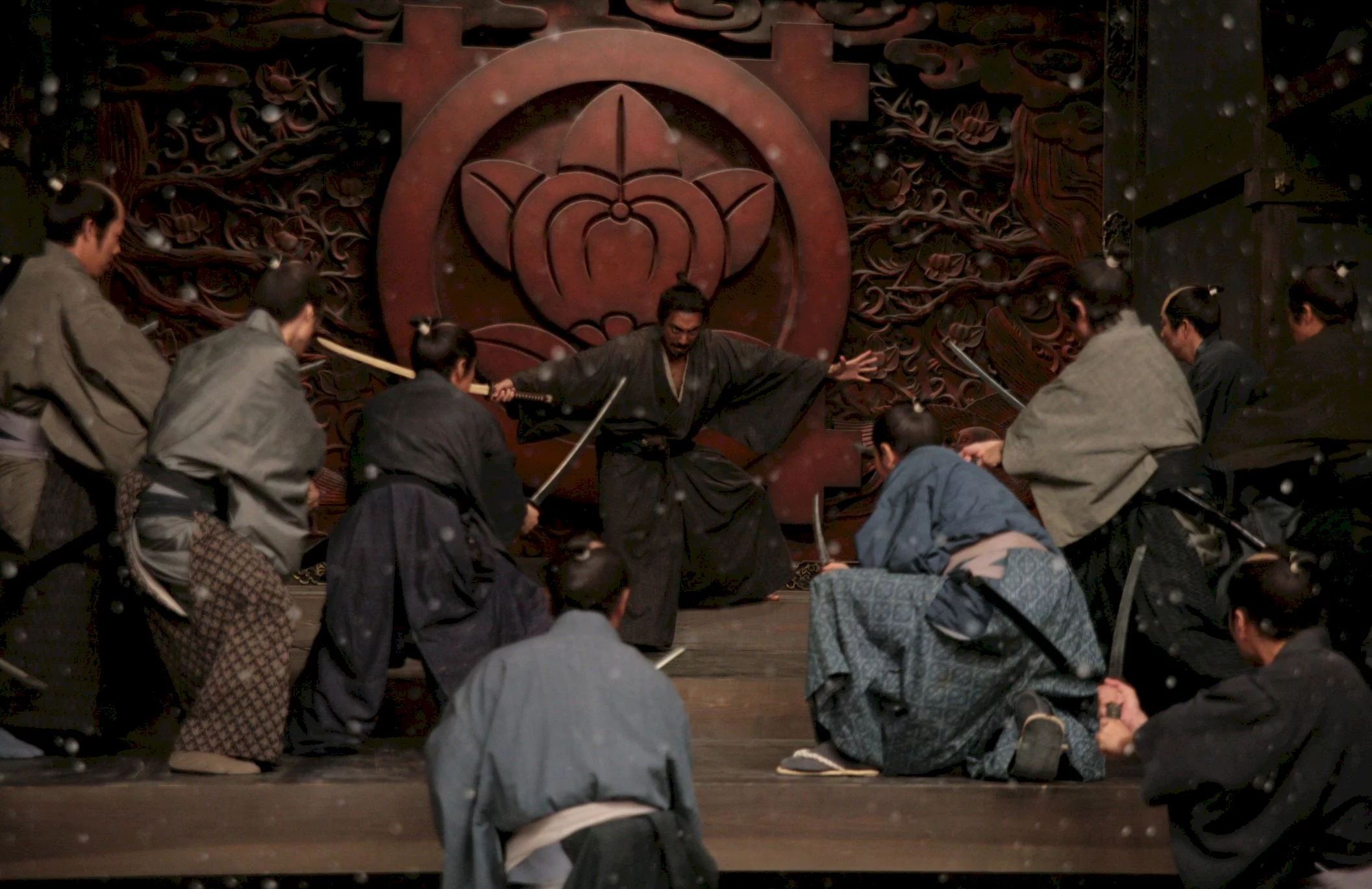 Photo 3 du film : Hara-Kiri : Death of a Samuraï 