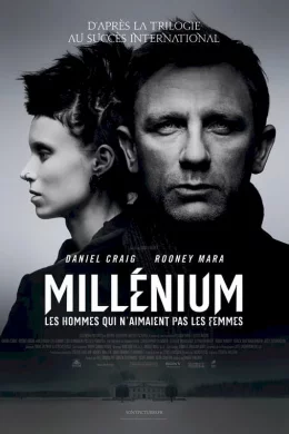 Affiche du film Millenium - Les hommes qui n’aimaient pas les femmes 