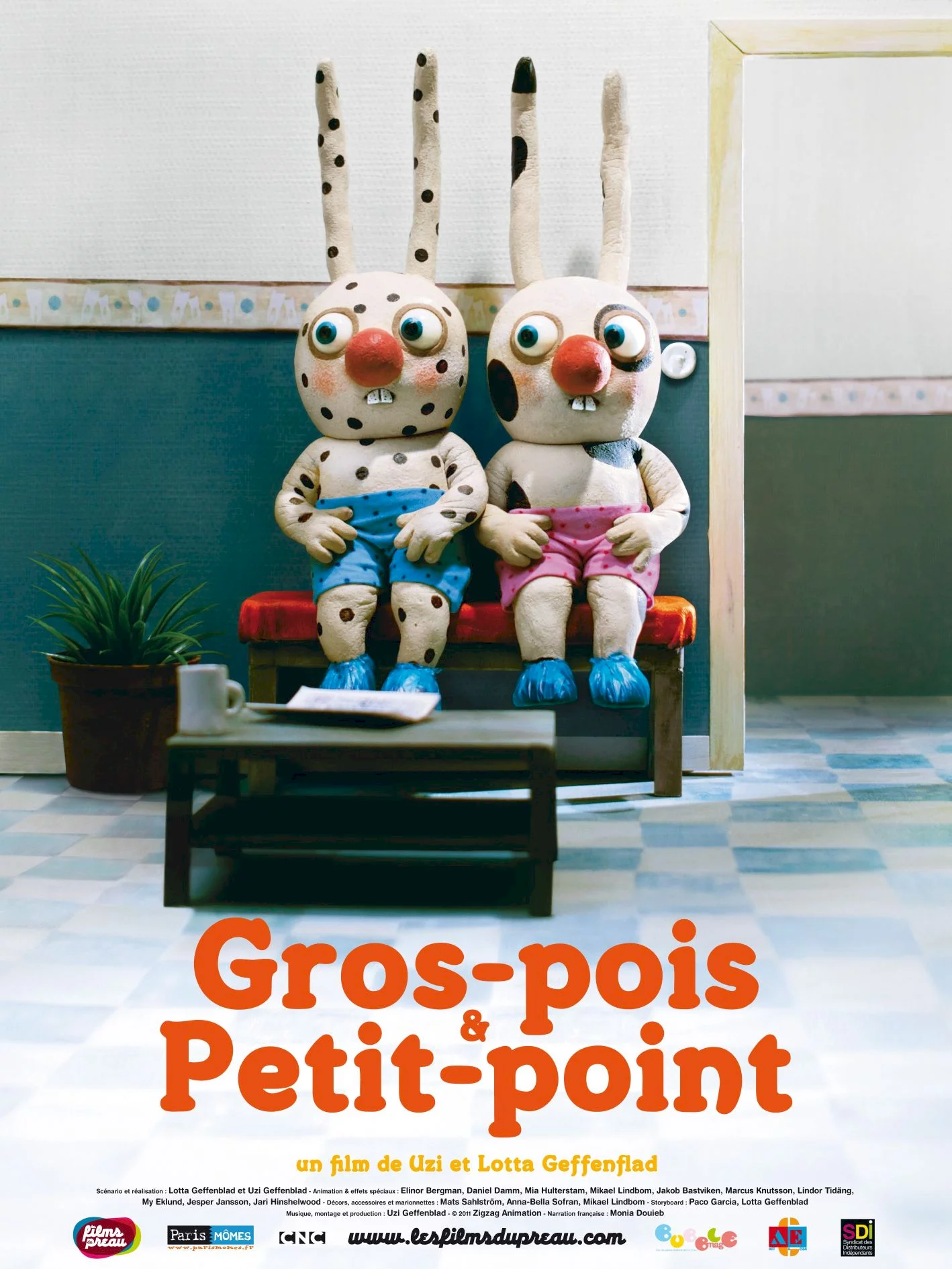 Photo 1 du film : Gros Pois et Petit Point 