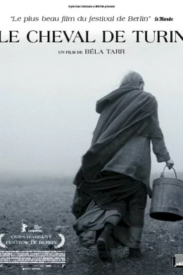 Affiche du film Le cheval de Turin 