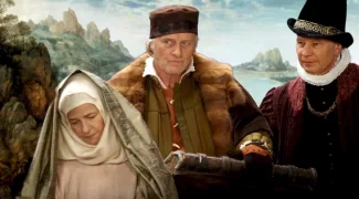 Affiche du film : Bruegel, le moulin et la croix 