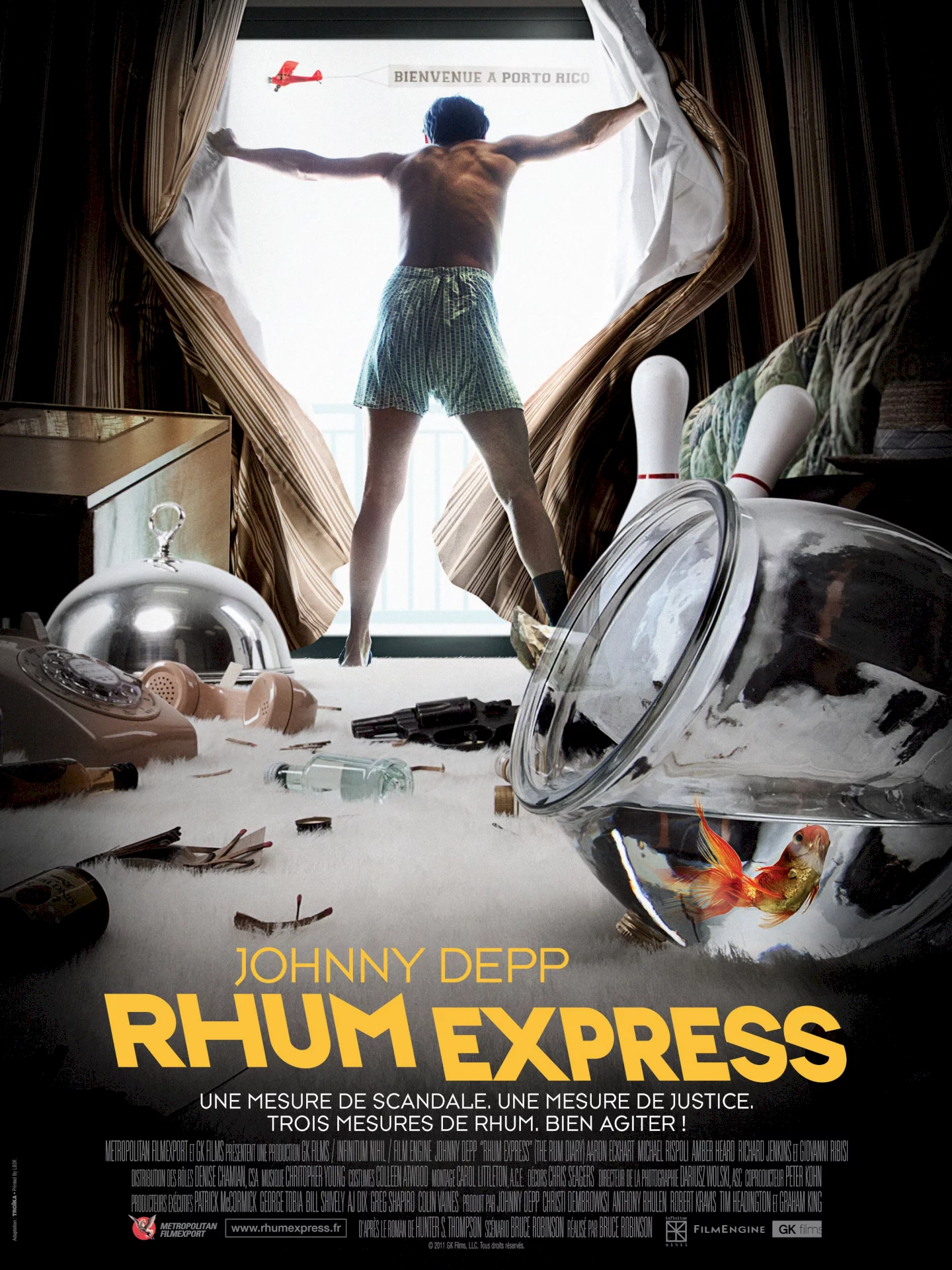 Photo du film : Rhum Express