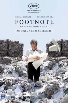 Affiche du film = Footnote
