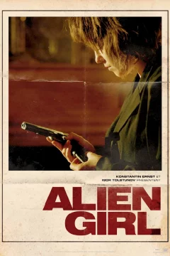 Affiche du film = Alien girl