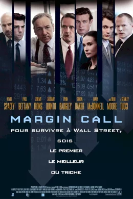 Affiche du film Margin Call