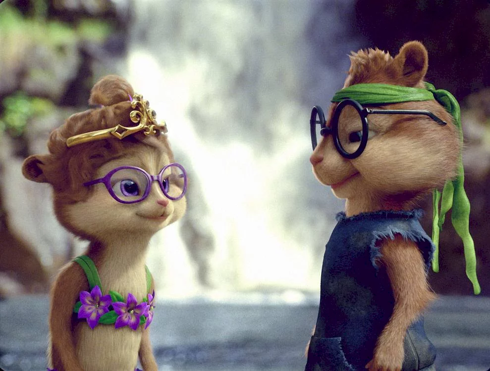 Photo 9 du film : Alvin et les Chipmunks 3 