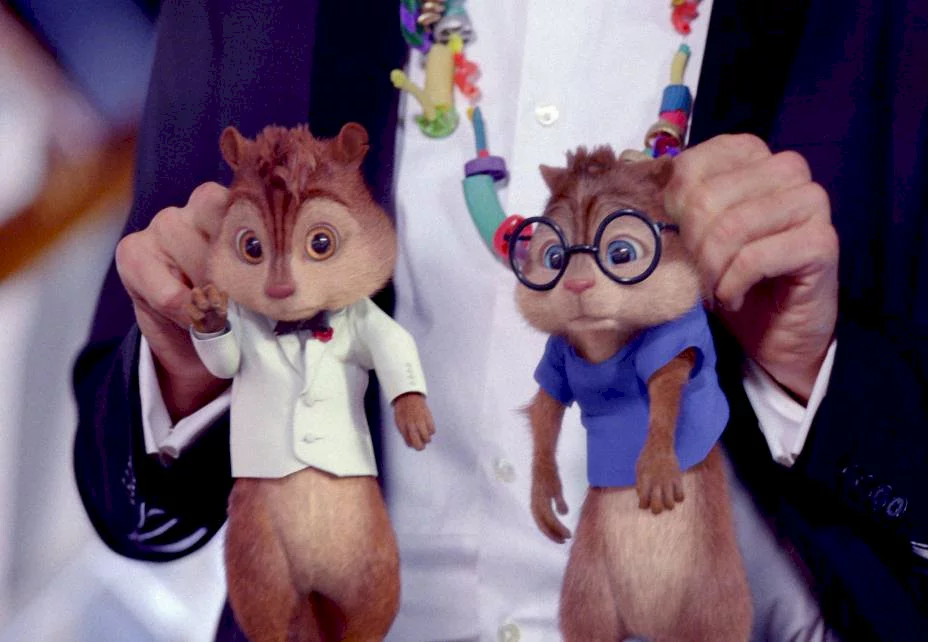 Photo 10 du film : Alvin et les Chipmunks 3 